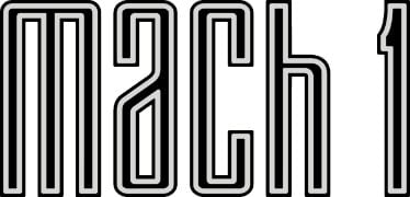 Mustang Mach 1 Logo